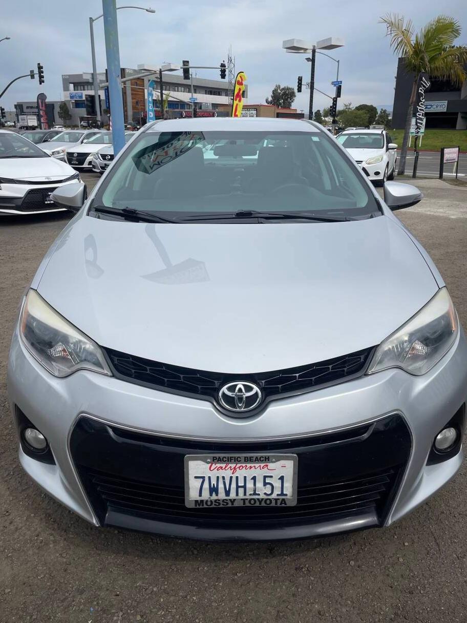 TOYOTA COROLLA 2014 2T1BURHE1EC063025 image