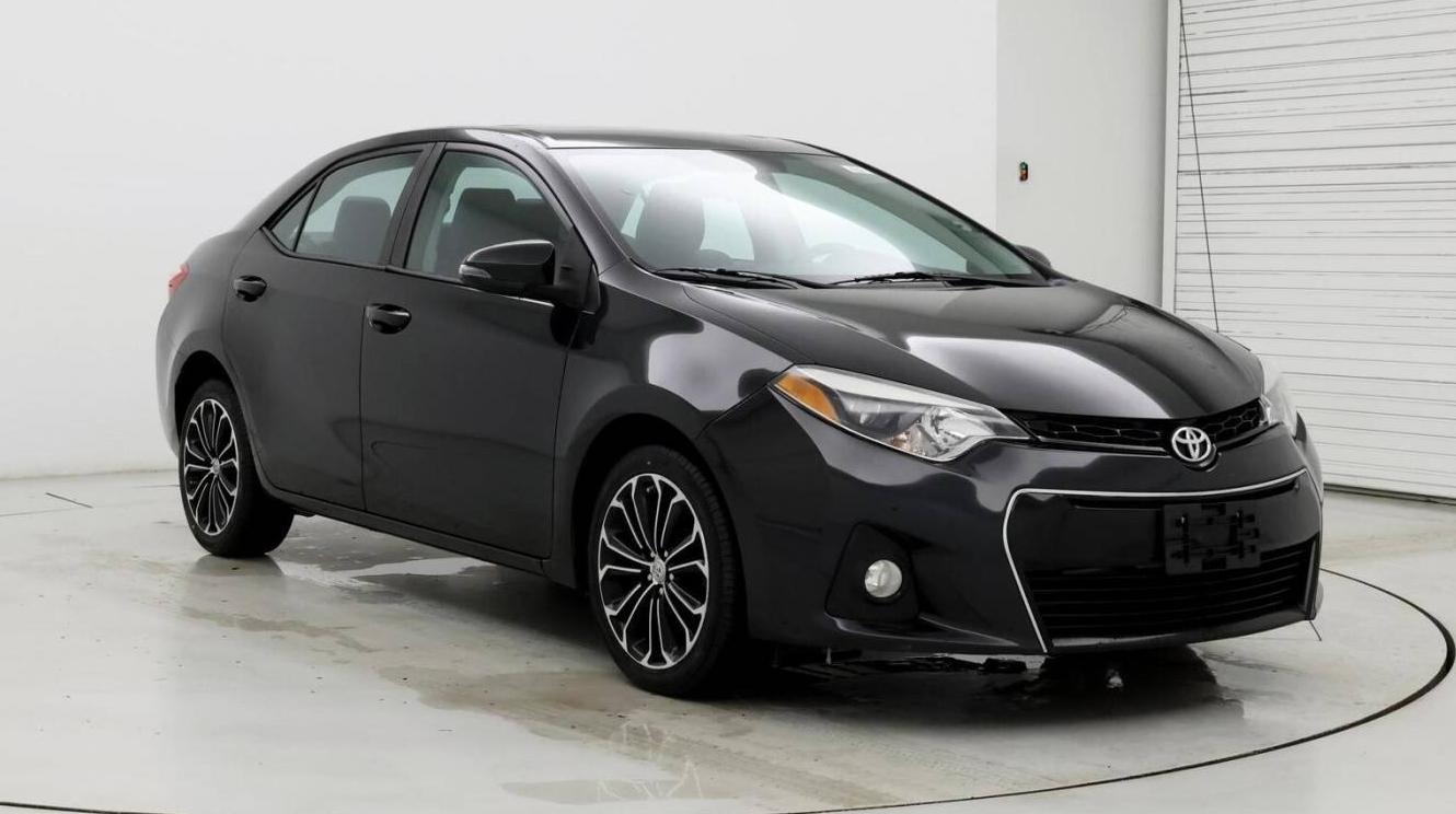 TOYOTA COROLLA 2014 2T1BURHE0EC009599 image