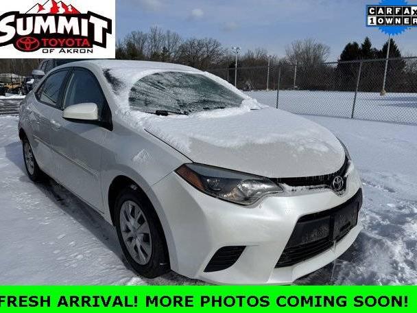 TOYOTA COROLLA 2014 5YFBPRHEXEP023601 image