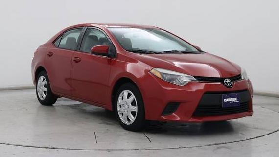 TOYOTA COROLLA 2014 2T1BURHE1EC164419 image