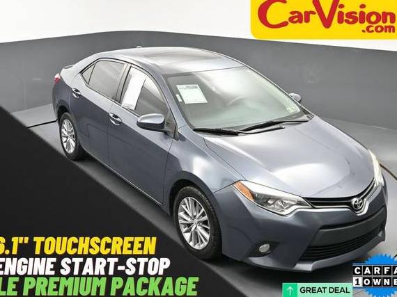 TOYOTA COROLLA 2014 2T1BURHE8EC015862 image