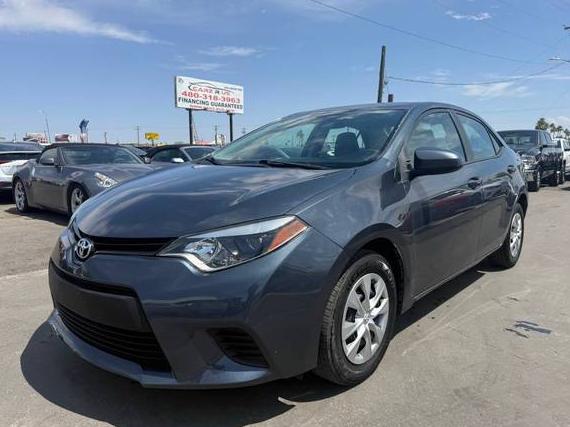 TOYOTA COROLLA 2014 5YFBURHE9EP148629 image
