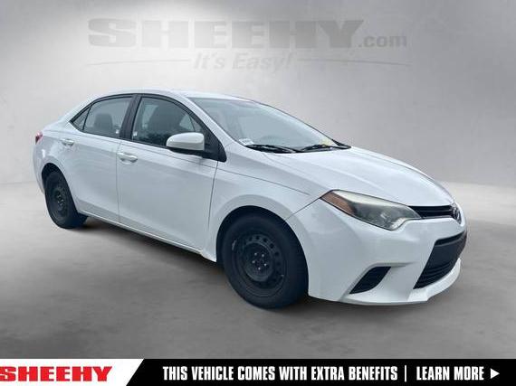 TOYOTA COROLLA 2014 2T1BURHEXEC213617 image