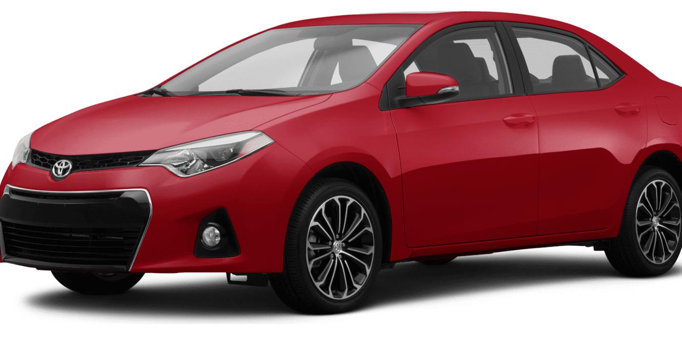 TOYOTA COROLLA 2014 5YFBURHE4EP107518 image