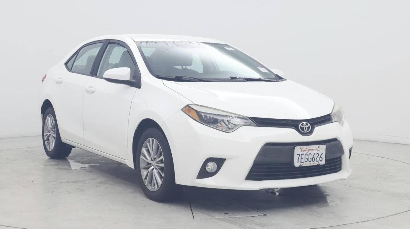 TOYOTA COROLLA 2014 5YFBURHE5EP086503 image