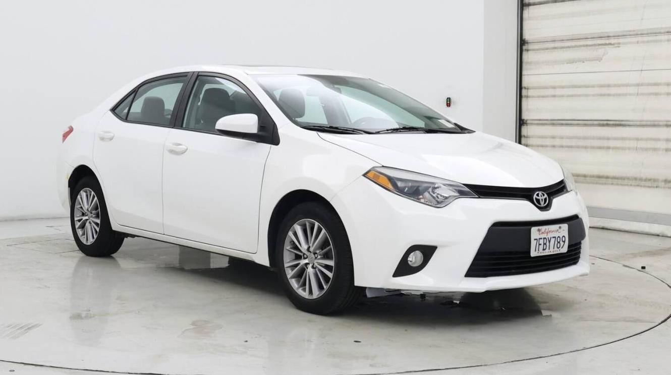 TOYOTA COROLLA 2014 5YFBURHE2EP099757 image