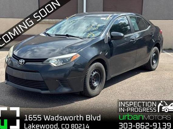 TOYOTA COROLLA 2014 5YFBURHE4EP072740 image