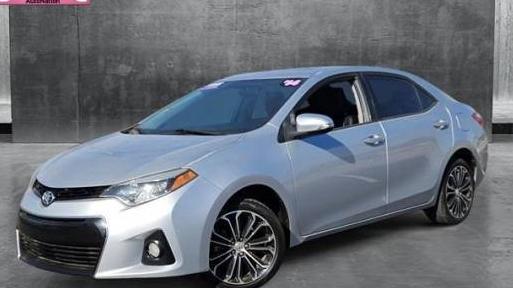 TOYOTA COROLLA 2014 5YFBURHE6EP165050 image