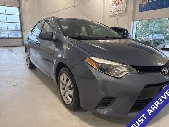 TOYOTA COROLLA 2014 2T1BURHE9EC222180 image
