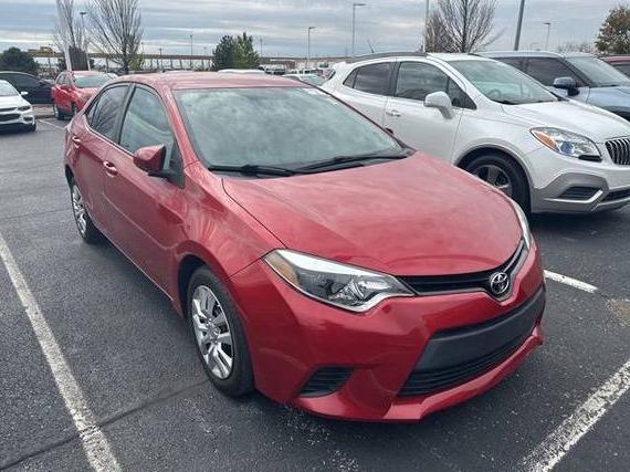 TOYOTA COROLLA 2014 5YFBURHE4EP039270 image