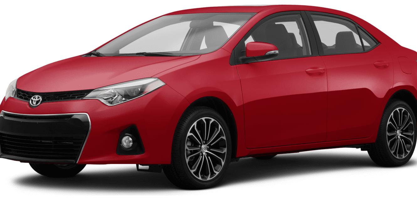 TOYOTA COROLLA 2014 5YFBURHE9EP097049 image