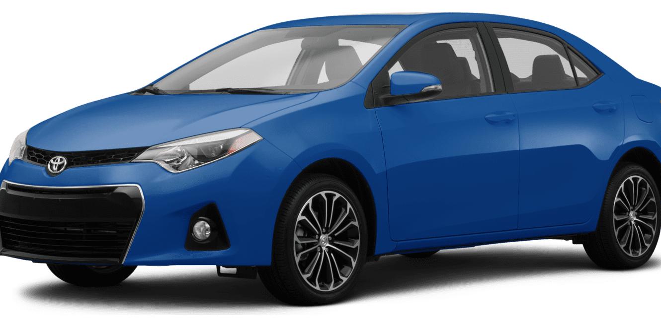 TOYOTA COROLLA 2014 5YFBURHE5EP170790 image