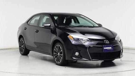 TOYOTA COROLLA 2014 2T1BURHE3EC208159 image