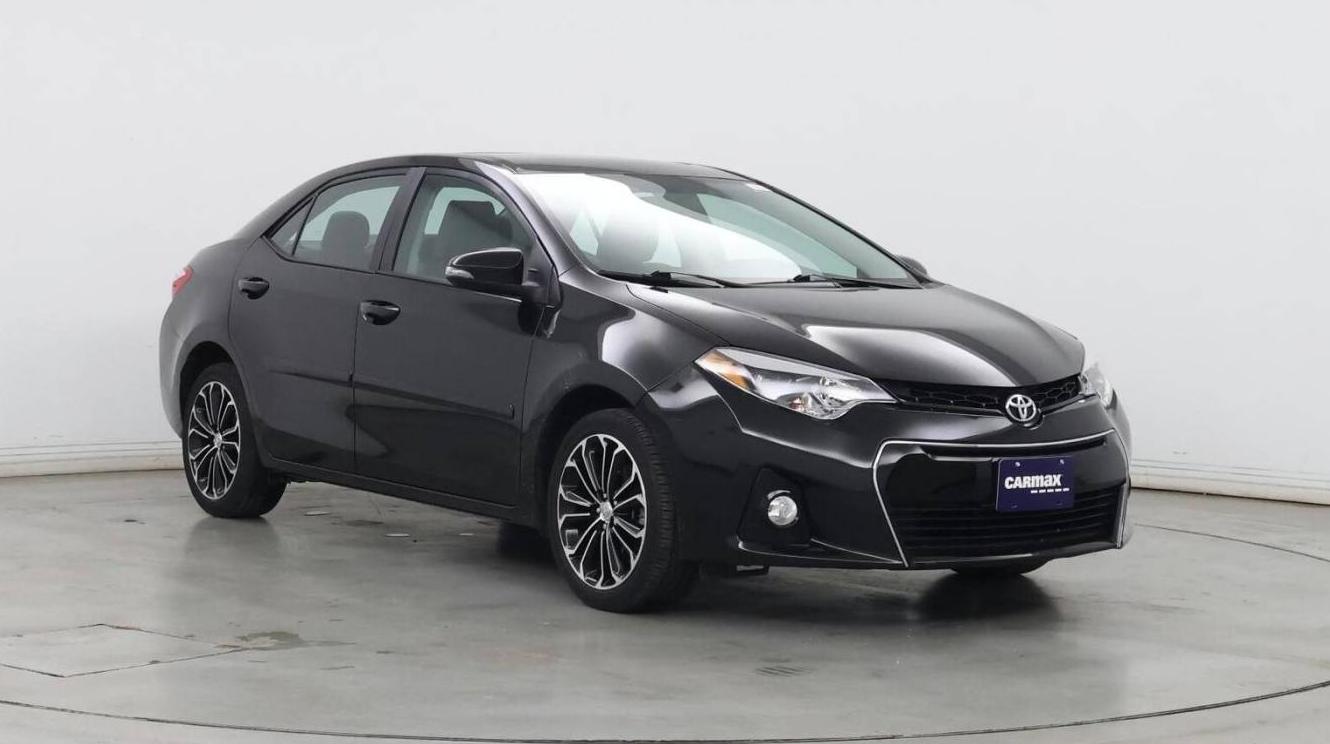 TOYOTA COROLLA 2014 5YFBURHE7EP095672 image