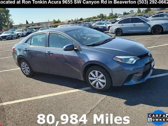 TOYOTA COROLLA 2014 5YFBURHE9EP151644 image