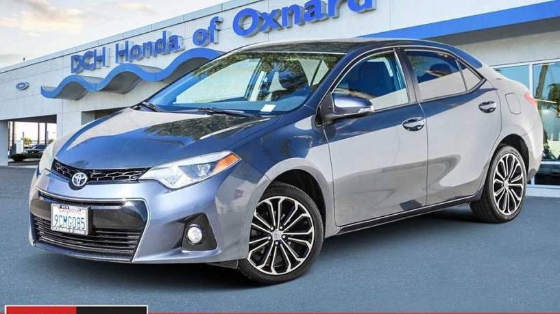 TOYOTA COROLLA 2014 5YFBURHE3EP171047 image