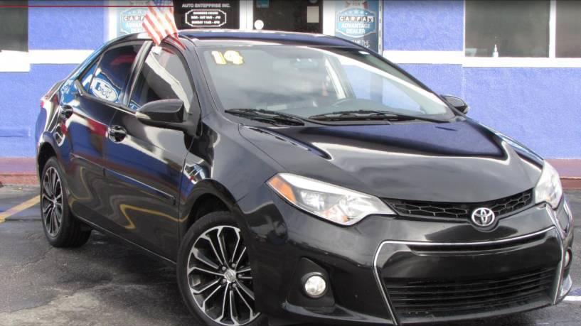 TOYOTA COROLLA 2014 2T1BURHE7EC013729 image