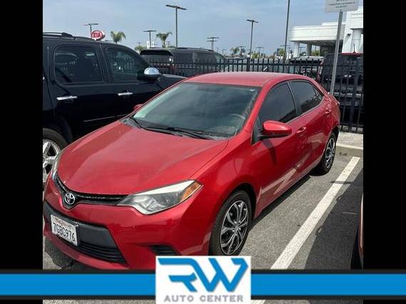 TOYOTA COROLLA 2014 5YFBURHE3EP152319 image