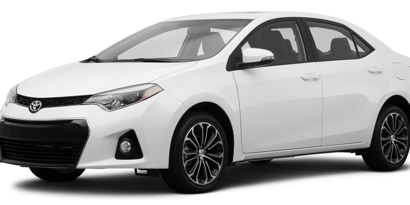 TOYOTA COROLLA 2014 2T1BURHE5EC048186 image