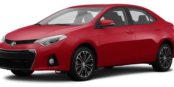 TOYOTA COROLLA 2014 5YFBURHE5EP047393 image