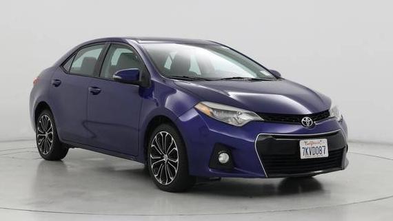 TOYOTA COROLLA 2014 2T1BURHE2EC115892 image