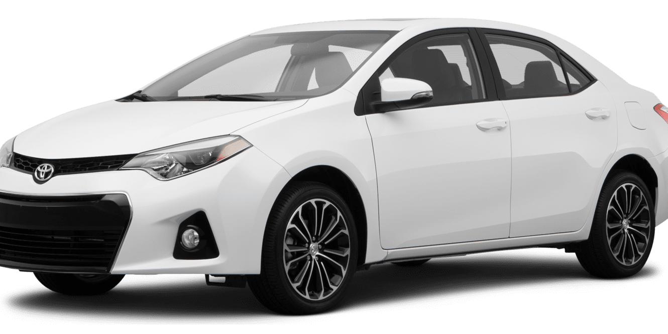 TOYOTA COROLLA 2014 5YFBURHE8EP021323 image