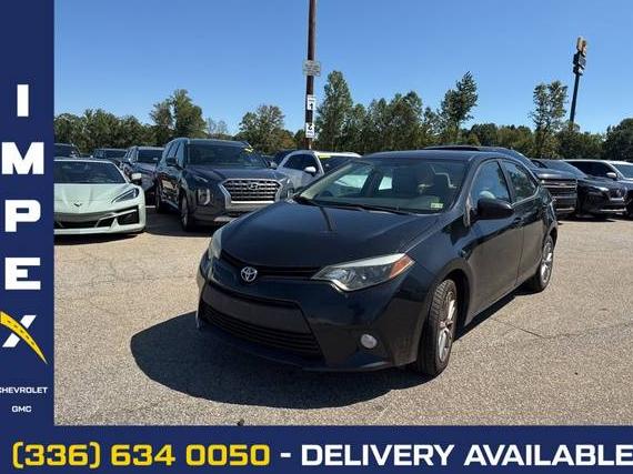 TOYOTA COROLLA 2014 5YFBURHE4EP024798 image