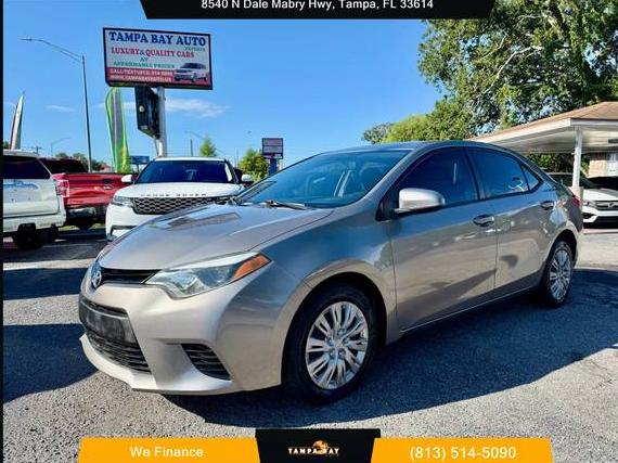 TOYOTA COROLLA 2014 5YFBURHE0EP109959 image