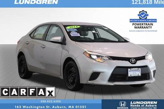 TOYOTA COROLLA 2014 2T1BURHEXEC174351 image