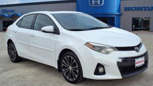 TOYOTA COROLLA 2014 5YFBURHE6EP032630 image