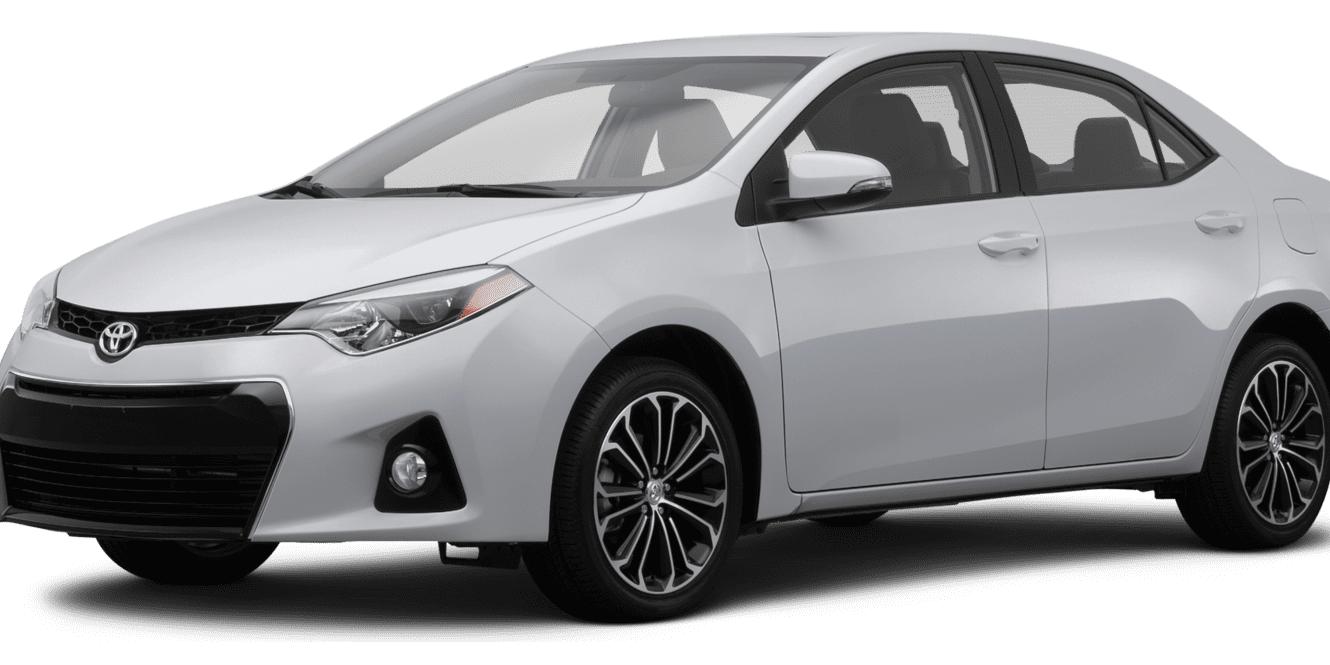 TOYOTA COROLLA 2014 5YFBURHE4EP051225 image