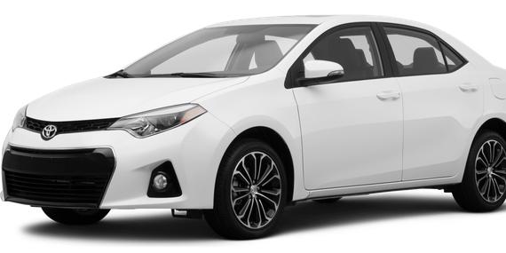 TOYOTA COROLLA 2014 2T1BURHE8EC105416 image