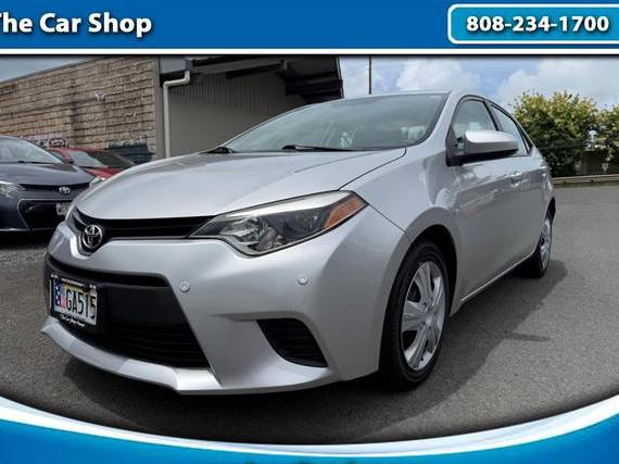 TOYOTA COROLLA 2014 5YFBURHEXEP044344 image