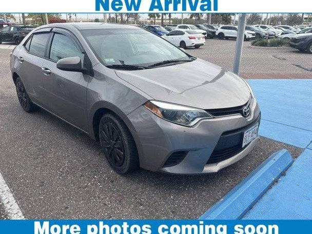 TOYOTA COROLLA 2014 2T1BURHE6EC191051 image