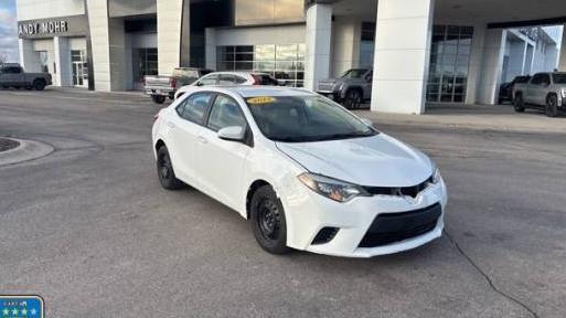 TOYOTA COROLLA 2014 2T1BURHE0EC115406 image