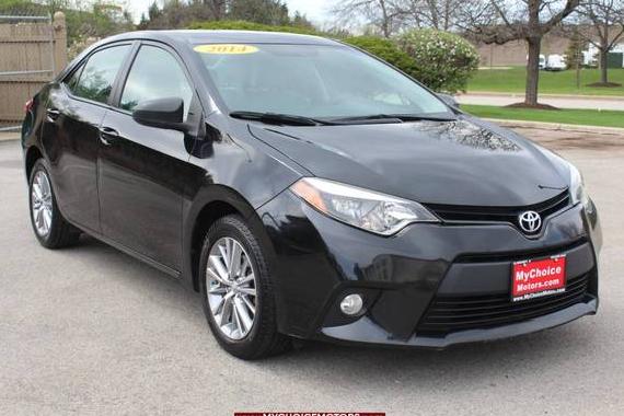 TOYOTA COROLLA 2014 5YFBURHE7EP029591 image