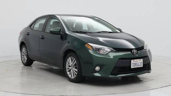 TOYOTA COROLLA 2014 5YFBURHE1EP088104 image