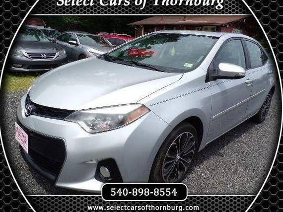 TOYOTA COROLLA 2014 2T1BURHEXEC048863 image