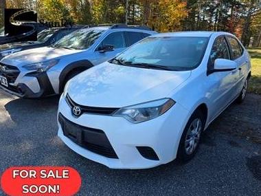 TOYOTA COROLLA 2014 2T1BURHE5EC215341 image TOYOTA COROLLA 2014 2T1BURHE5EC215341 image
