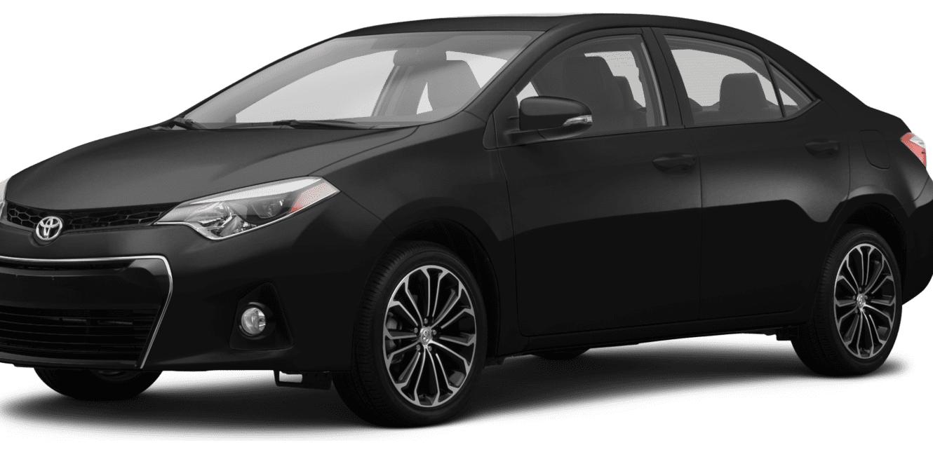 TOYOTA COROLLA 2014 5YFBURHE7EP015660 image