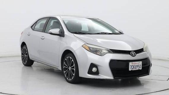 TOYOTA COROLLA 2014 5YFBURHE2EP020281 image