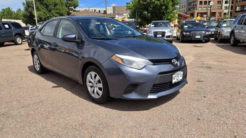 TOYOTA COROLLA 2014 5YFBURHE9EP175135 image