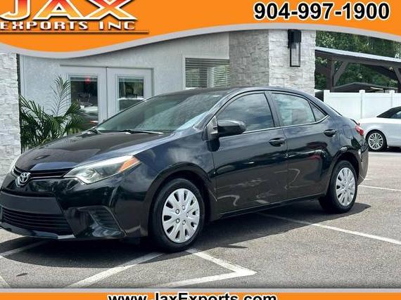 TOYOTA COROLLA 2014 2T1BURHE0EC145778 image