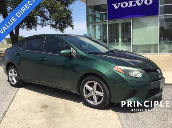 TOYOTA COROLLA 2014 5YFBURHE9EP048076 image