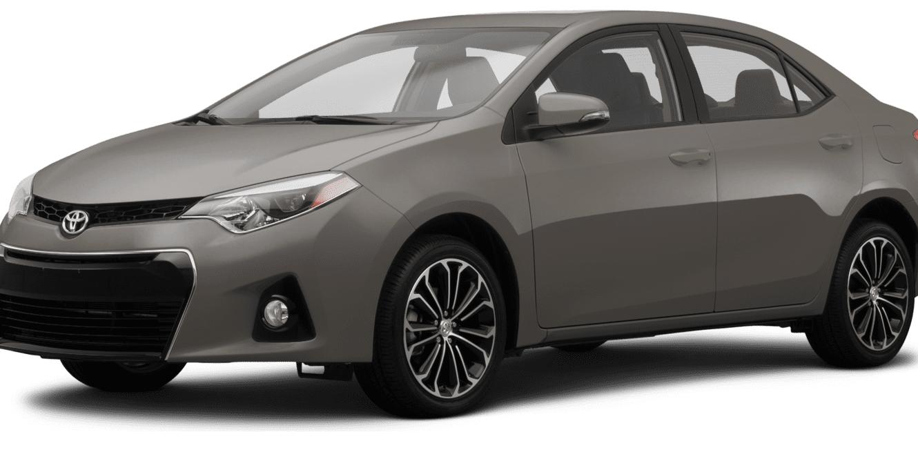 TOYOTA COROLLA 2014 2T1BURHEXEC163558 image