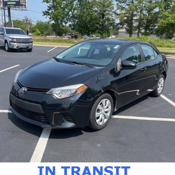 TOYOTA COROLLA 2014 2T1BURHEXEC145237 image