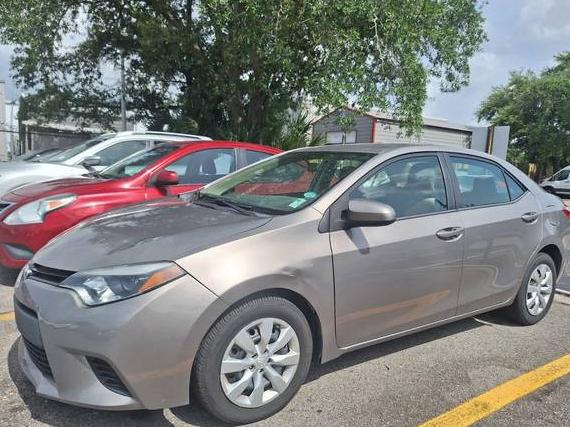 TOYOTA COROLLA 2014 5YFBURHE7EP114723 image
