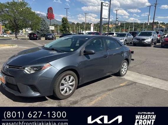 TOYOTA COROLLA 2014 2T1BURHE9EC142541 image