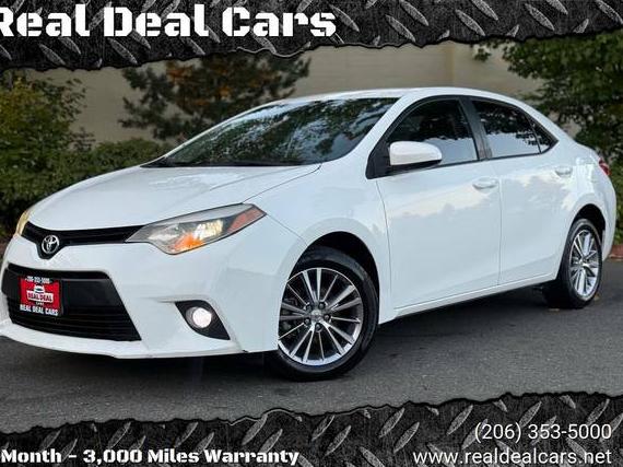 TOYOTA COROLLA 2014 5YFBURHE2EP030924 image