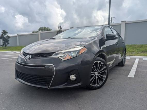 TOYOTA COROLLA 2014 2T1BURHEXEC056476 image